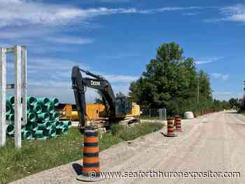 East Bayshore Road work continuing this year - Seaforth Huron Expositor