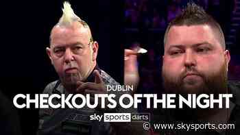 PL Darts: Best checkouts from Dublin
