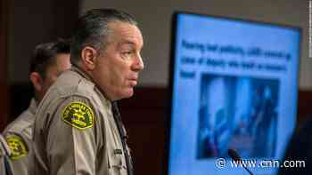 Second official claims Los Angeles County sheriff tried to cover up deputy's excessive use of force