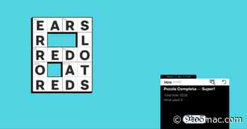 Knotwords for iOS and Mac is a clever new logic puzzle similar to crosswords but without the clues