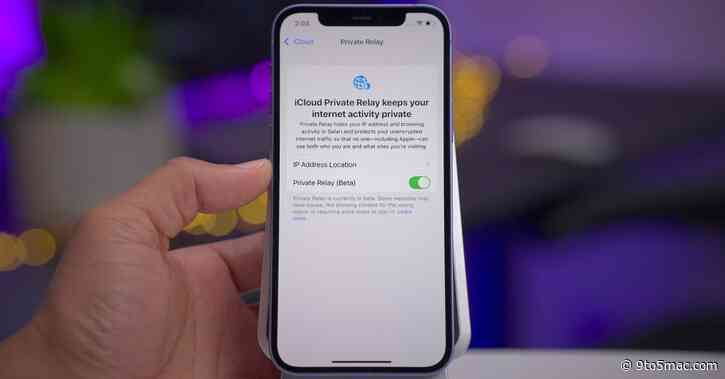 iOS 16 could expand iCloud Private Relay to hide even more data