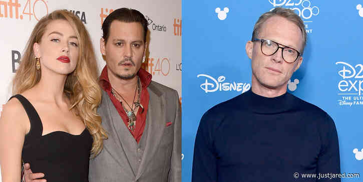 Johnny Depp Says Amber Heard Made Paul Bettany's Son 'Burst Into Tears'