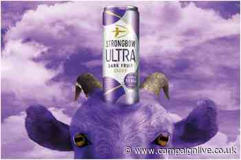 Strongbow campaign tells consumers to 'Drink the G.O.A.T'