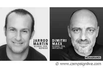 Reprise names Jarrod Martin global CEO