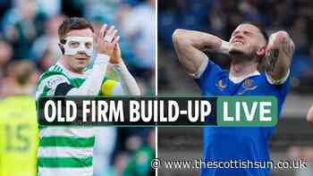 Celtic vs Rangers build-up LIVE: McGregor’s revenge mission, Sutton rates Gers’ Euro chances, McCoist’s fun... - The Scottish Sun