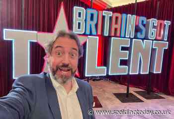 All eight hands on deck as Matt takes on Britain’s Got Talent - Spalding Today