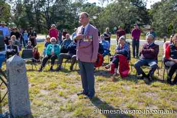 Sutton Grange shows Anzac spirit - Bendigo Times - Bendigo Times