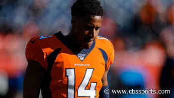 Courtland Sutton envisions himself as Russell Wilson's DK Metcalf in a pass-happy Broncos offense - CBS Sports