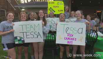 Rivals come together to help fundraise for Tessa Sutton - WEEK