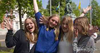 Fotoactie zet Europees Jaar van de Jeugd in de verf - Het Laatste Nieuws