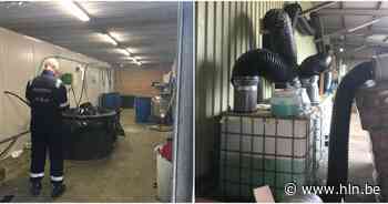 Vier jaar cel voor werknemer van Arendonkse cocaïnewasserij - Het Laatste Nieuws