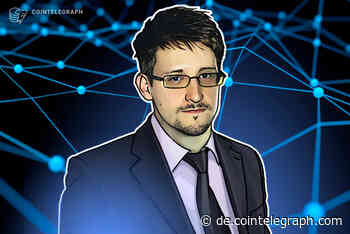 Zcash (ZEC) und Edward Snowden: Whistleblower war am Start des Datenschutz-Coin beteiligt - Cointelegraph Deutschland