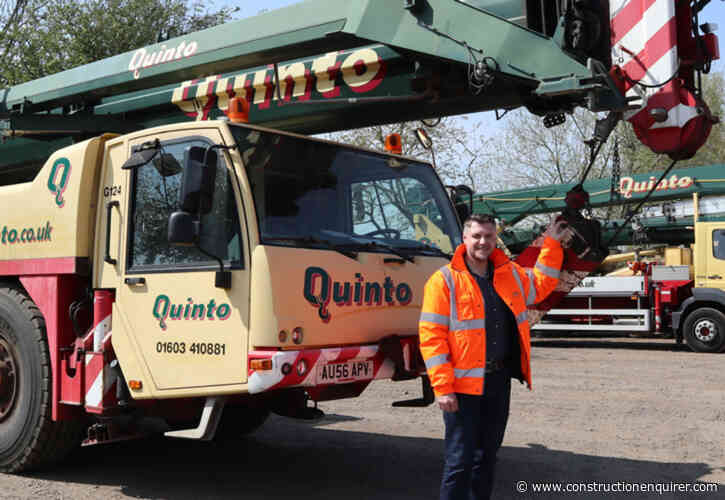50 jobs axed as Norwich crane hirer collapses