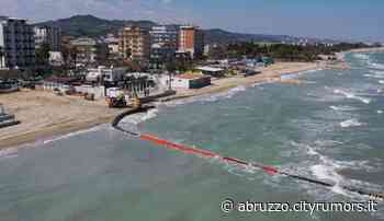 Alba Adriatica, spiaggia di alimentazione: iniziata l'attività della draga FOTO VIDEO - Abruzzo Cityrumors