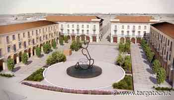 Alba, troppo alta la scultura di Berruti in piazza Ferrero? Il Comune risponde a Italia Nostra - TargatoCn.it