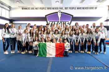 Alba, festa per il ritorno del team Italia dopo il bronzo mondiale di cheerleading - TargatoCn.it