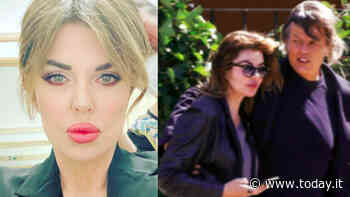 Alba Parietti con il nuovo fidanzato ha intenzioni serie: "Lo ha presentato al figlio" - Today.it