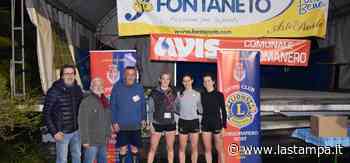 Borgomanero, corsa nelle vie del centro all’alba: “Così diamo una mano all’oncologia” - La Stampa