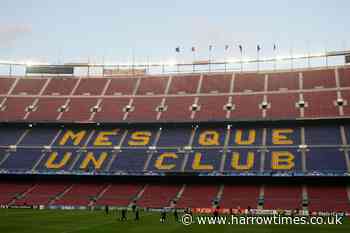 Barcelona to spend a season away from Nou Camp amid redevelopment - Harrow Times