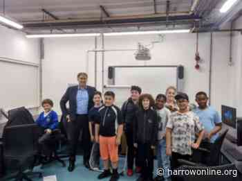 Leus Family Foundation brings Brixton fencing lessons to The Harrow Club - Harrow Online