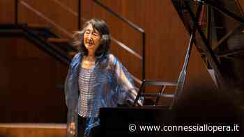 Milano, Sala Verdi del Conservatorio - Concerto di Mitsuko Uchida - Connessi all'Opera