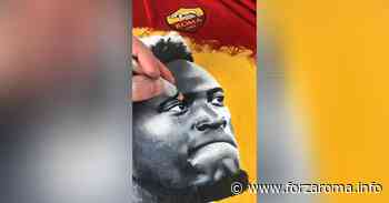 VIDEO – La maglia di Abraham diventa un’opera d’arte: time lapse spettacolare - ForzaRoma.info