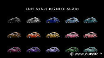 Fiat 500 diventa un’opera d’arte digitale grazie all’artista Ron Arad - ClubAlfa.it