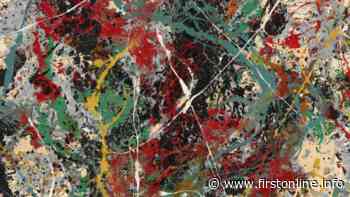 Jackson Pollock: in asta l'opera "Number 31" del 1949, stima oltre 45 milioni di dollari - FIRSTonline