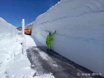 Frese all'opera per riaprire i colli alpini in Valle d'Aosta - Dire