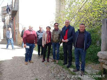 Inaugurata un'opera di rigenerazione urbana per Gangi - TeleNicosia