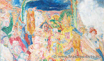 Belgio, lanciata piattaforma per acquistare quote di un'opera di James Ensor - Finestre sull'Arte