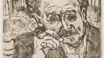 Arte, turista tedesco compra un'opera di Van Gogh a Napoli - La Repubblica