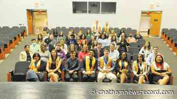 CCCC's Phi Theta Kappa holds induction ceremony - The Chatham News + Record
