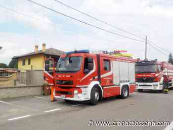Incendio a Fagnano Olona - CO Notizie - News ZOOM