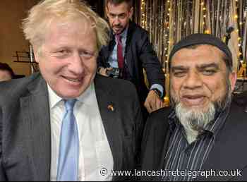 ‘Blackburn’s Boris’ Tiger Patel finally meets the real Boris