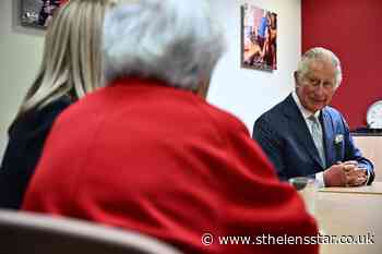 Charles holds 'emotional' meeting with Ukrainian refugees - St Helens Star