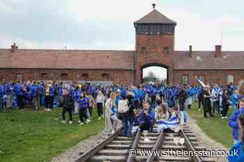 Poland's president denounces Russian war in Ukraine at Holocaust event - St Helens Star