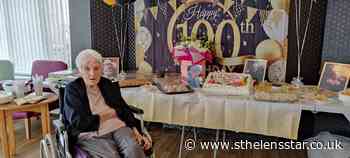 Community celebrate great-grandmother's 100th birthday - St Helens Star