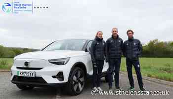Volvo Car UK driving forward World Triathlon Para Series Swansea - St Helens Star