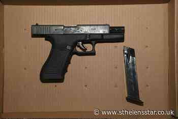 Gun which drug dealer had stashed under floorboard pictured - St Helens Star