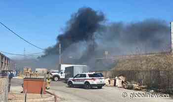 No injuries reported after fire in Vaughan, Ont. - Global News