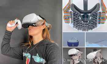 You can now KISS in the metaverse with a modified VR headset