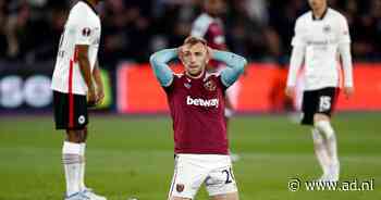 Eintracht Frankfurt ook de sterkste op bezoek bij West Ham - AD.nl