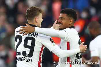 Europa League: Leipzig wint van Rangers, Frankfurt verslaat West Ham - Sportmagazine Voetbal