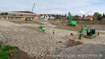 Mindelheim: Die Lautenwirtswiese ist zur Großbaustelle geworden | Mindelheimer Zeitung - Augsburger Allgemeine