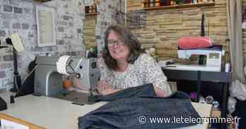 En pays de Lorient, Véronique vient coudre près de chez vous - Le Télégramme