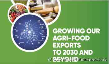 NFU wants to grow agri-food exports by 30% by 2030