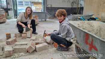 Wenn Mädchen Maurer werden wollen - Welche Rolle der Girls´ Day in Bad Aibling spielt