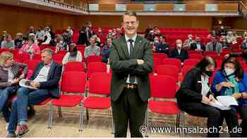 Bürgermeister will Mühldorf lebenswerter machen und setzt rote Linie