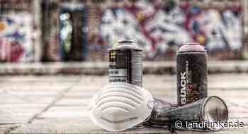 Bruchsal | Zwei Graffiti-Sprayer auf frischer Tat erwischt - Landfunker